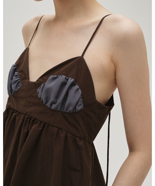 TODAYFUL トゥデイフル todayful ワンピース Bustier Balloon Dress