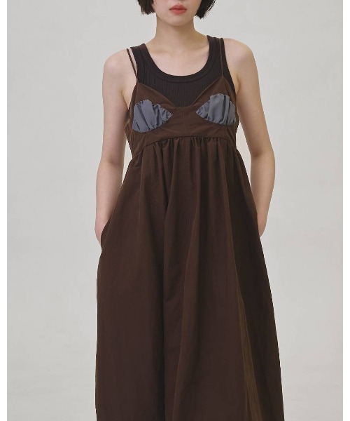 TODAYFUL トゥデイフル todayful ワンピース Bustier Balloon Dress
