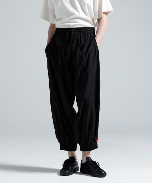 Y-3 パンツ GRADIENT 3 STRIPES NYLON TRACK PANTS メンズ : ZOZOTOWN