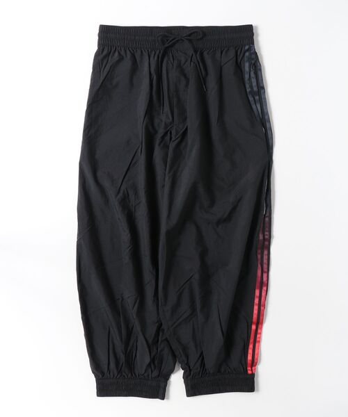 Y-3 パンツ GRADIENT 3 STRIPES NYLON TRACK PANTS メンズ : ZOZOTOWN