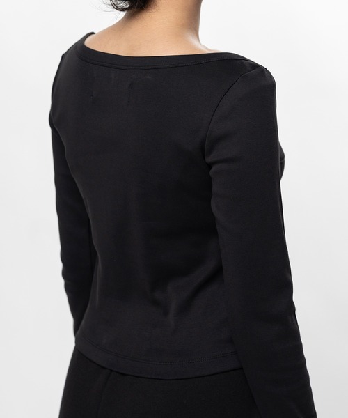in・stru（men-tal）. tシャツ Cotton Rib Long Sleeve T-shirt