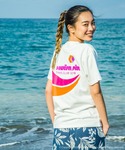 tシャツ ハワイアン航空 ラインパターンTシャ...の詳細画像1