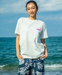 tシャツ ハワイアン航空 ラインパターンTシャ...の詳細画像2