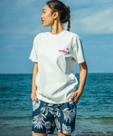 tシャツ ハワイアン航空 ラインパターンTシャ...の詳細画像3