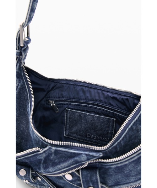 Desigual（デシグアル） ショルダーバッグ バッグ Studded Denim