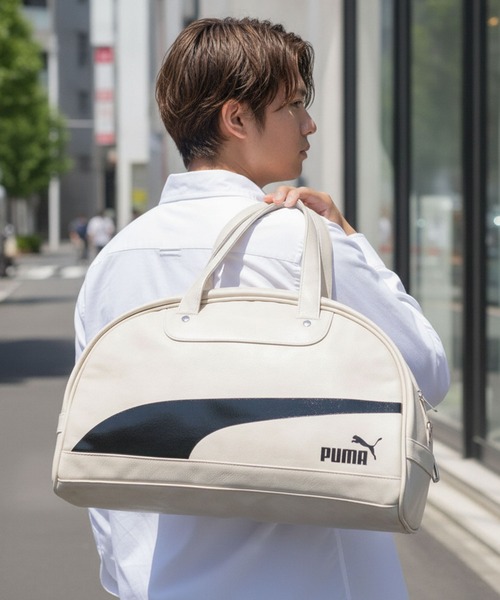 PUMA（プーマ） ボストンバッグ メンズ レディース : ZOZOTOWN Yahoo