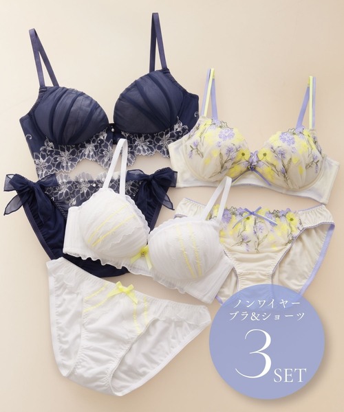 RAVIJOUR（ラヴィジュール） ブラジャー ショーツセット ラムール