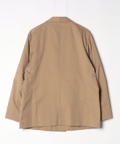 AURALEE（オーラリー） SUPER FINE WOOL COTTON TWILL SHAWL COLLAR