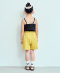 キャミソール 肌着 レースフリルキャミ キッズ...の詳細画像3