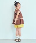 キャミソール 肌着 レースフリルキャミ キッズ...の詳細画像4