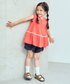 キャミソール 肌着 レースフリルキャミ キッズ 子供服 女の子 関連画像4