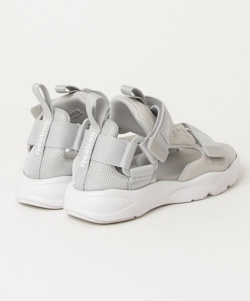 「Reebok」 フラットサンダル 22cm グレー レディース_画像2