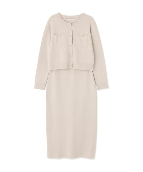 「PROPORTION BODY DRESSING」 セットアップ SMALL ネイビー レディース_画像2