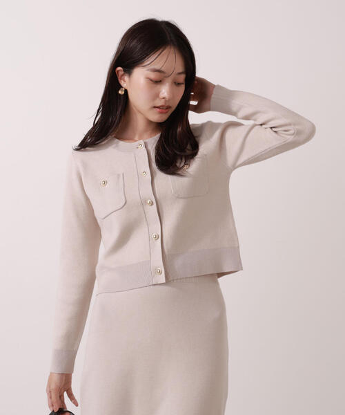 「PROPORTION BODY DRESSING」 セットアップ SMALL ネイビー レディース_画像3