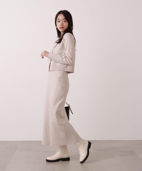 「PROPORTION BODY DRESSING」 セットアップ SMALL ネイビー レディース_画像4