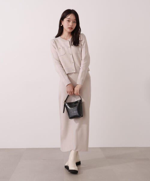 「PROPORTION BODY DRESSING」 セットアップ SMALL ネイビー レディース_画像5