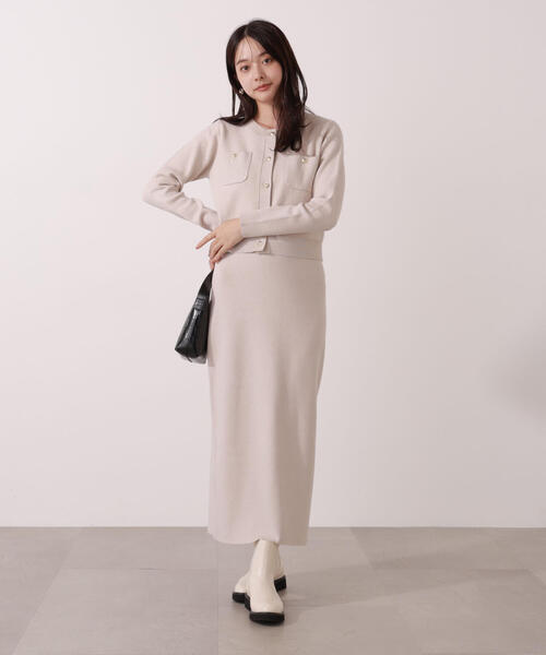 「PROPORTION BODY DRESSING」 セットアップ SMALL ネイビー レディース_画像6