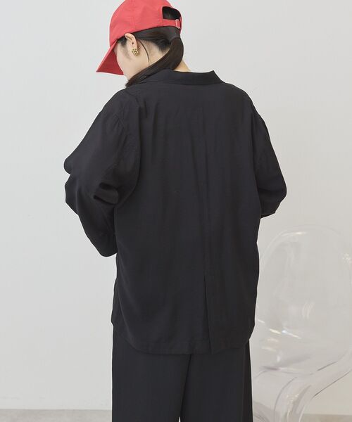 「AMERICAN HOLIC」 テーラードジャケット M モカ レディース_画像5