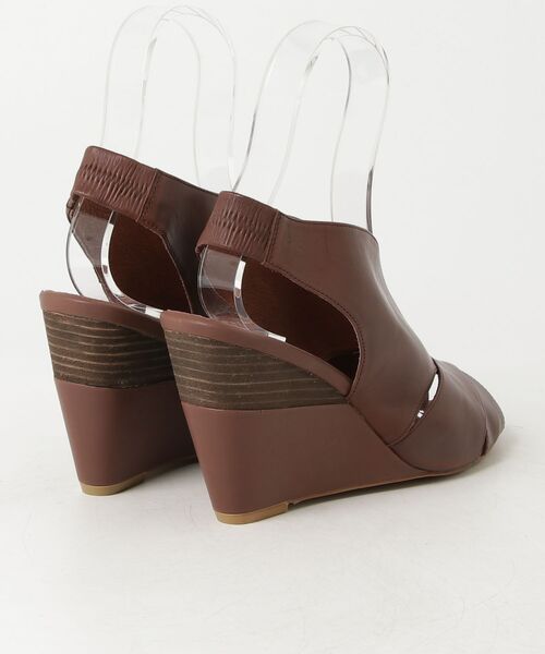 「Jeffrey Campbell」 ヒールサンダル 39 ブラウン レディース_画像2