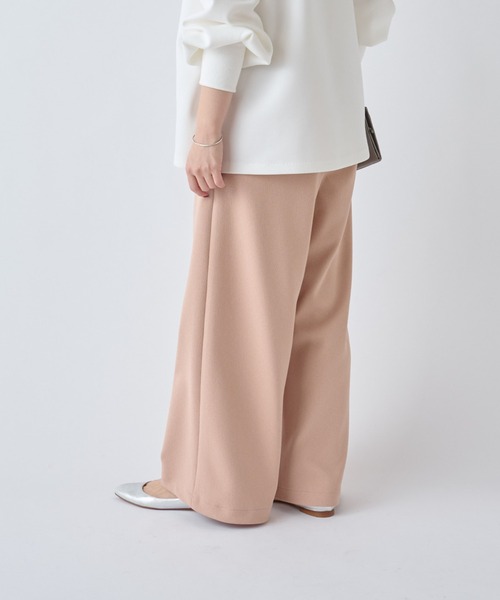 「BEARDSLEY」 パンツ L ベージュ レディース_画像2