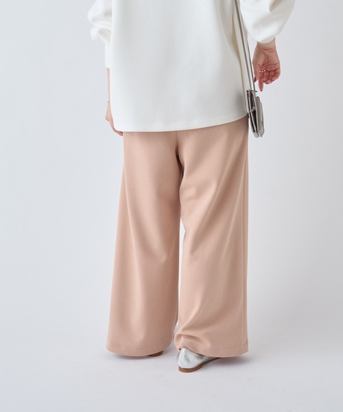 「BEARDSLEY」 パンツ L ベージュ レディース_画像3