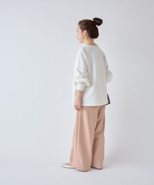 「BEARDSLEY」 パンツ L ベージュ レディース_画像5