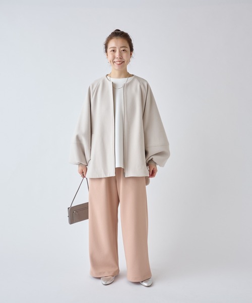 「BEARDSLEY」 パンツ L ベージュ レディース_画像6