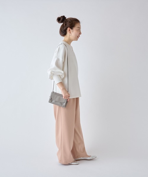 「BEARDSLEY」 パンツ L ベージュ レディース_画像7
