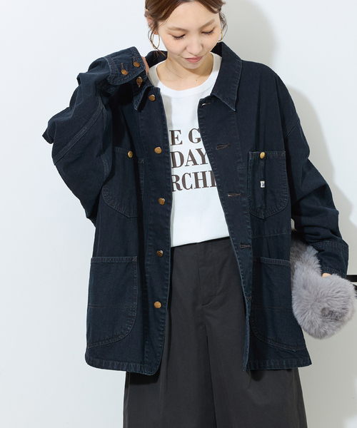 Lee（リー） デニムジャケット gジャン 別注「Lee /リー」RELUME LOCO