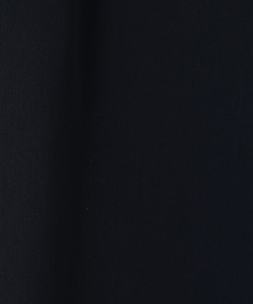 「ef-de」 長袖ブラウス MEDIUM ダークネイビー レディース_画像7