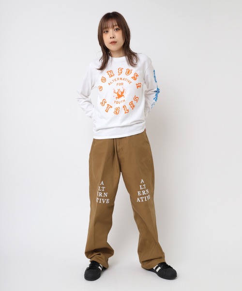 「RNA」 イージーパンツ MEDIUM ピンク レディース_画像7