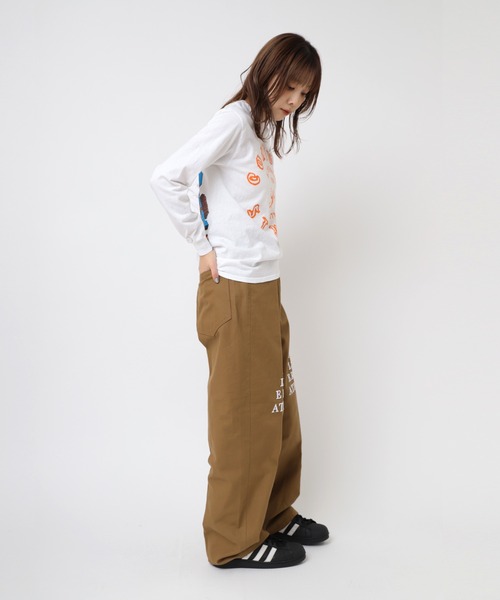 「RNA」 イージーパンツ MEDIUM ピンク レディース_画像8