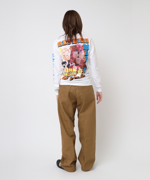 「RNA」 イージーパンツ MEDIUM ピンク レディース_画像9