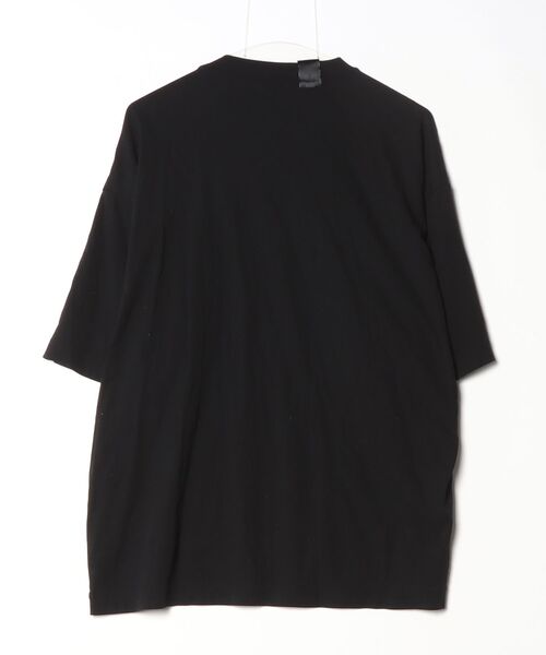「N.HOOLYWOOD COMPILE」 半袖Tシャツ 36 ブラック メンズ_画像2