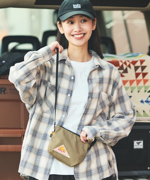 「KELTY」 トートバッグ フリ- ブラウン メンズ_画像3