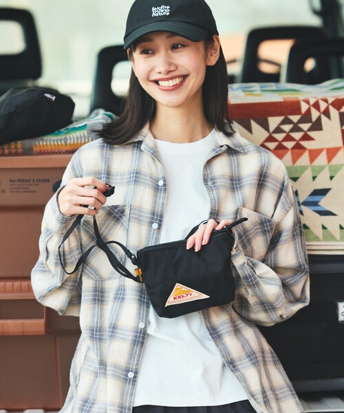 「KELTY」 トートバッグ フリ- ブラウン メンズ_画像4