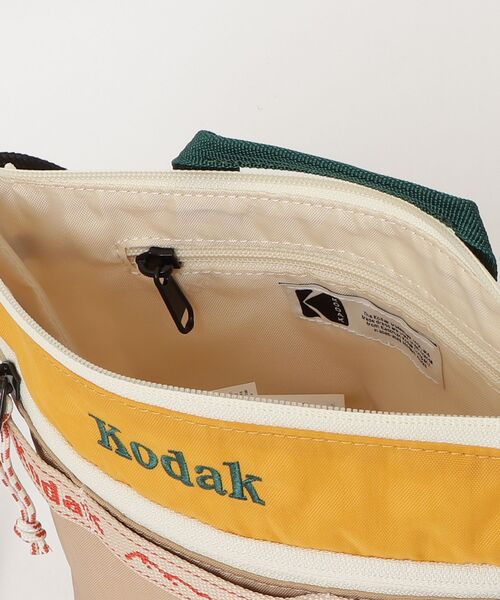ショルダーバッグ コダックアパレル Hardy Kodachrome Mini Cross Bag