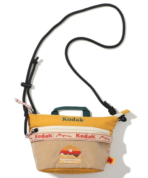 ショルダーバッグ コダックアパレル Hardy Kodachrome Mini Cross Bag