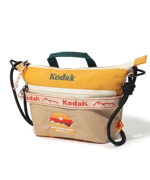 ショルダーバッグ コダックアパレル Hardy Kodachrome Mini Cross Bag