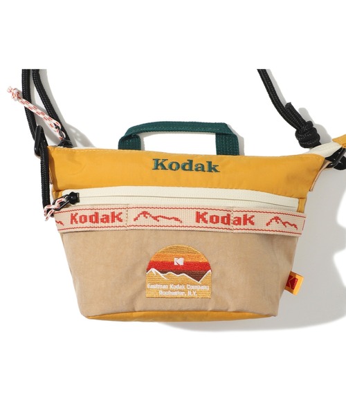 ショルダーバッグ コダックアパレル Hardy Kodachrome Mini Cross Bag