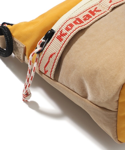 ショルダーバッグ コダックアパレル Hardy Kodachrome Mini Cross Bag