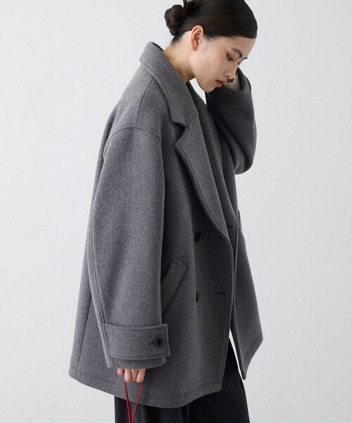 THE PAUSE ピーコート pコート 「WEB限定カラーあり」「THE PAUSE」二