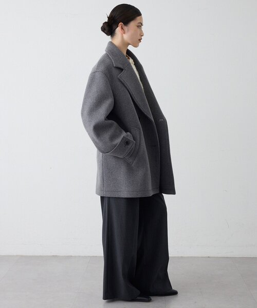 THE PAUSE ピーコート pコート 「WEB限定カラーあり」「THE PAUSE」二