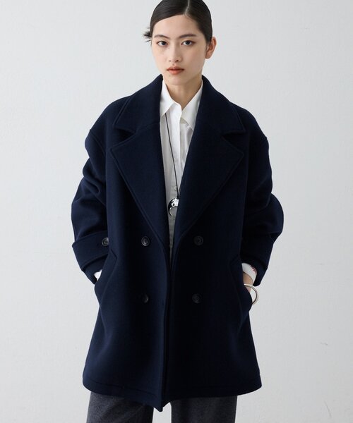 THE PAUSE ピーコート pコート 「WEB限定カラーあり」「THE PAUSE」二