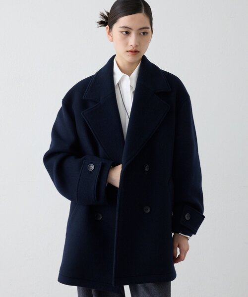 THE PAUSE ピーコート pコート 「WEB限定カラーあり」「THE PAUSE」二