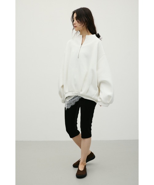 トレーナー スウェット フロントジップダンボールスウェット レディース | STYLEMIXER | 16