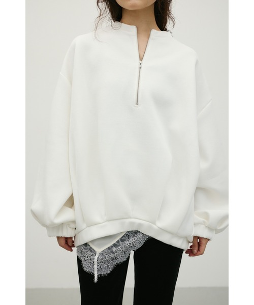 トレーナー スウェット フロントジップダンボールスウェット レディース | STYLEMIXER | 19