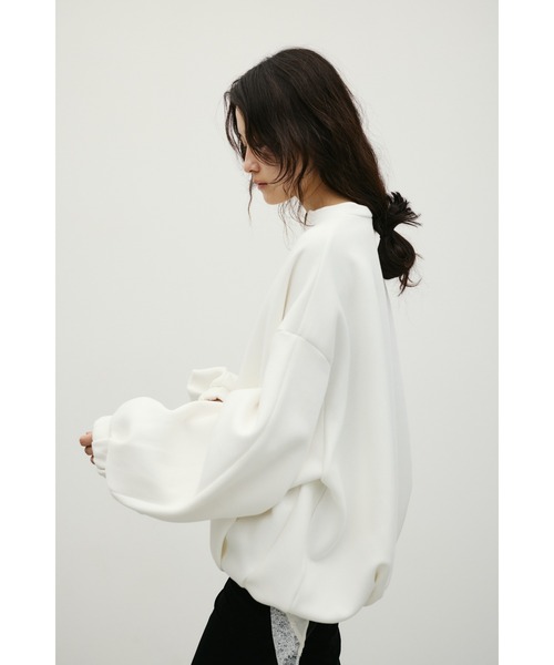 トレーナー スウェット フロントジップダンボールスウェット レディース | STYLEMIXER | 20