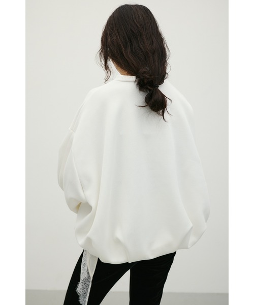 トレーナー スウェット フロントジップダンボールスウェット レディース | STYLEMIXER | 21
