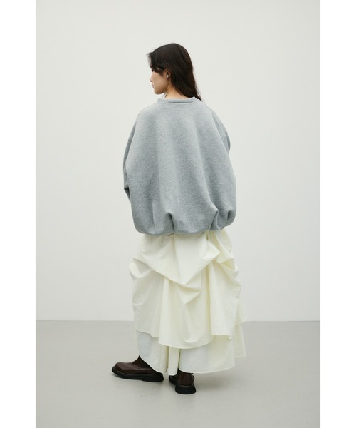 トレーナー スウェット フロントジップダンボールスウェット レディース | STYLEMIXER | 06